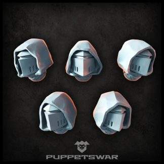 HOODED KNIGHT HELMETS