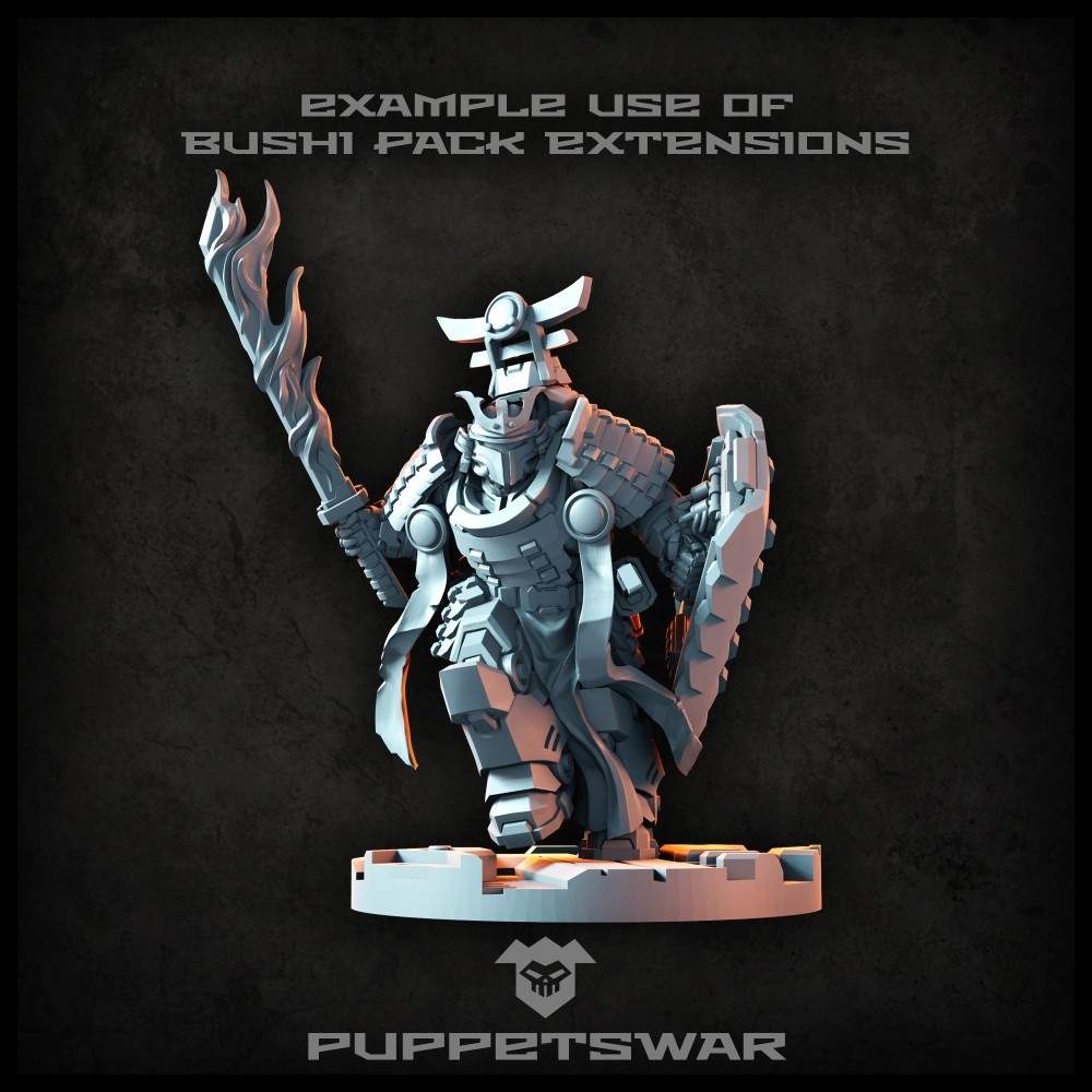 BUSHI PACK EXTENSION - Bild 2