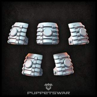 BUSHI SHOULDER PADS V2