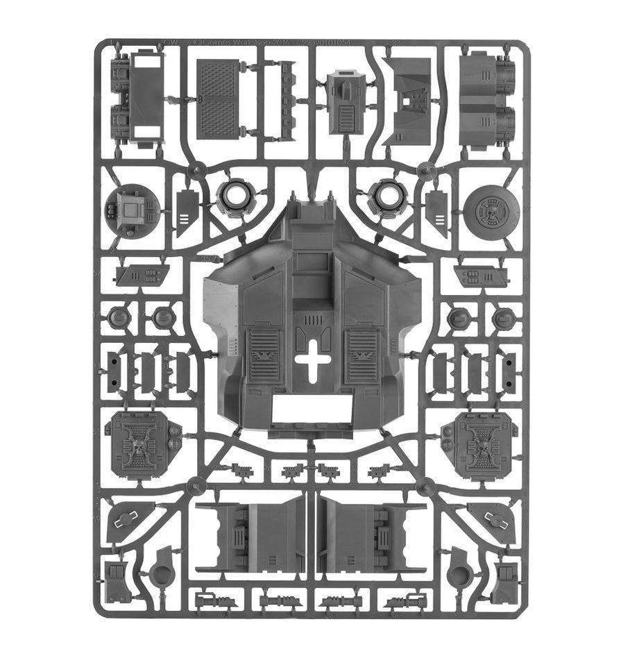 DEATHWATCH CORVUS BLACKSTAR - Image 2