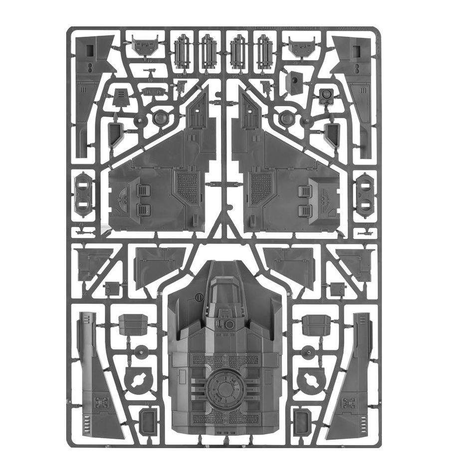 DEATHWATCH CORVUS BLACKSTAR - Image 3