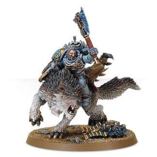 WOLF LORD ON THUNDERWOLF