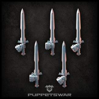 LONGSWORDS V2 (RIGHT)