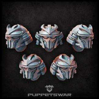 DARK SAMURAI HELMETS