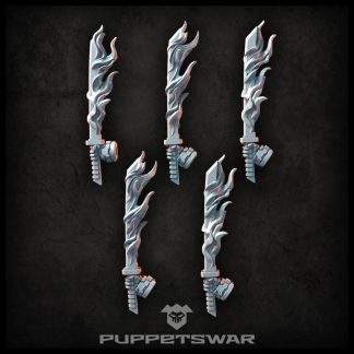 BURNING KATANAS (RIGHT)