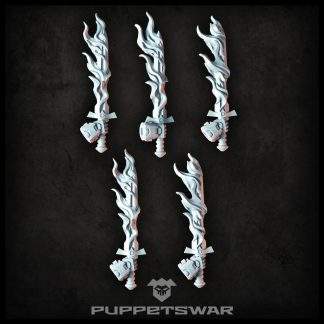 BURNING LONGSWORDS V2 (RIGHT)