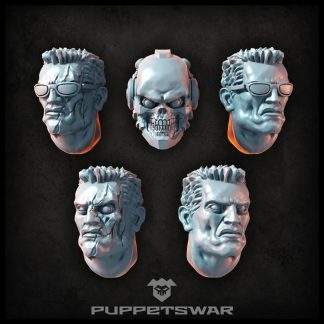 CYBORG HEADS V2