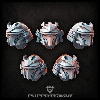 SAMURAI KNIGHT HELMETS