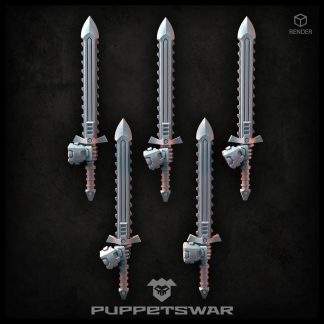 JIG LONGSWORDS (RIGHT)