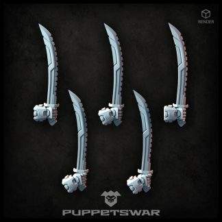 SAW SCIMITARS (RIGHT)