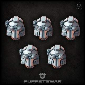 RANGER STRIKER HELMETS