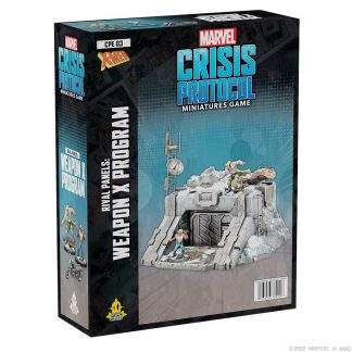 RIVAL PANELS: WEAPON X PROGRAM