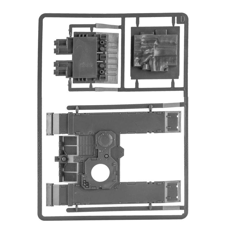 SPACE MARINE LANDRAIDER CRUSADER/REDEEMER - Bild 4