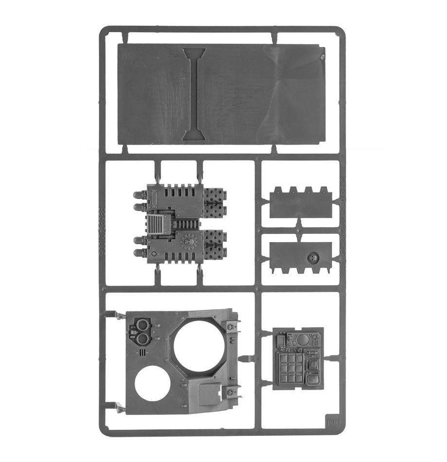 SPACE MARINE LANDRAIDER CRUSADER/REDEEMER - Bild 5