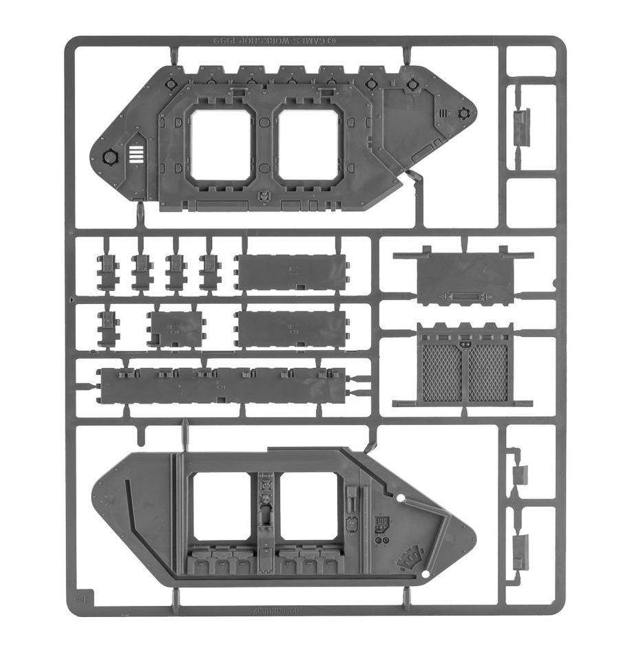 SPACE MARINE LANDRAIDER CRUSADER/REDEEMER - Bild 6
