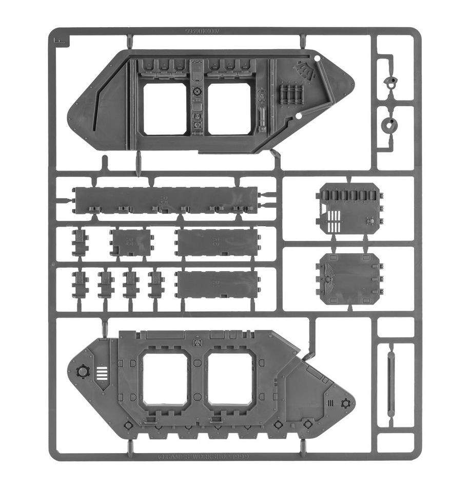 SPACE MARINE LANDRAIDER CRUSADER/REDEEMER - Bild 7