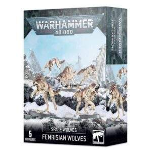 SPACE WOLVES FENRISIAN WOLF PACK