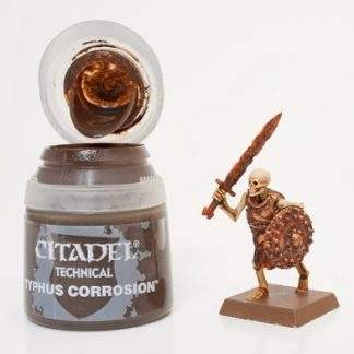 TYPHUS CORROSION