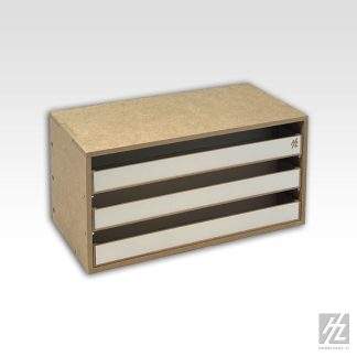 TILTING DRAWERS MODULE X3