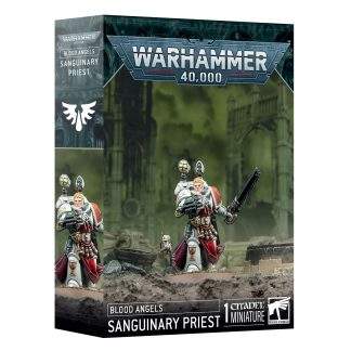 BLOOD ANGELS: SANGUINARY PRIEST