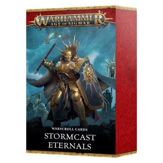 WARSCROLL CARDS: STORMCAST ETERNALS