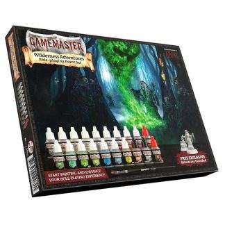 GAMEMASTER: Wilderness Adventures Paint Set