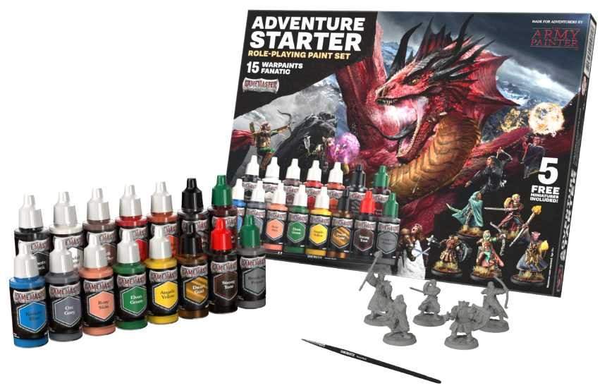 GAMEMASTER: Adventure Starter Paint Set