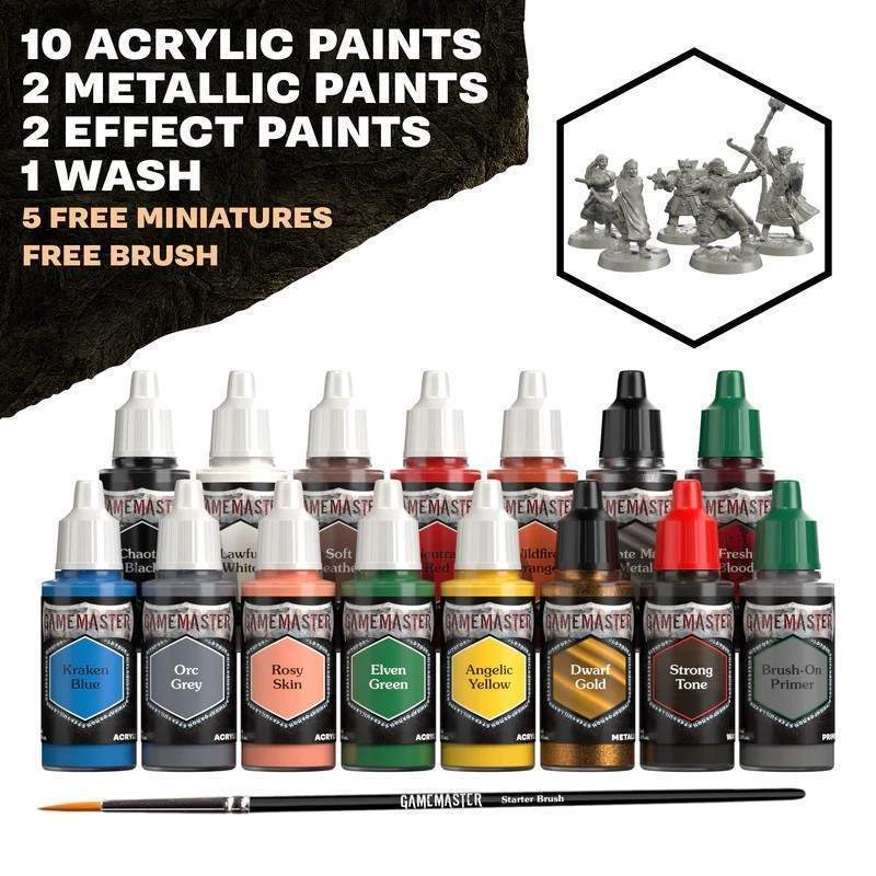 GAMEMASTER: Adventure Starter Paint Set - Bild 2