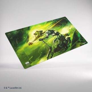 STAR WARS UNLIMITED GAME MAT BIKE CHASE
