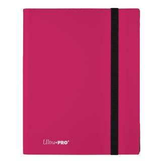 PRO-BINDER 9-POCKET ECLIPSE HOT PINK