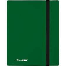 PRO-BINDER 9-POCKET ECLIPSE FOREST GREEN