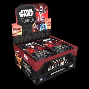 Twilight of the Republic Booster Display (24)