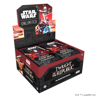 Twilight of the Republic Booster Display (24)