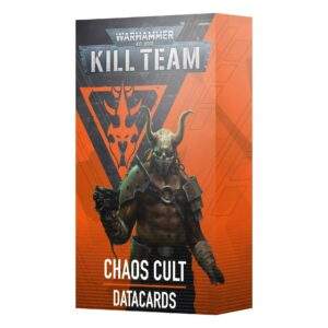 KILL TEAM DATACARDS: CHAOS CULT