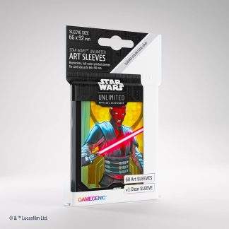 STAR WARS UNLIMITED SLEEVES DARTH MAUL