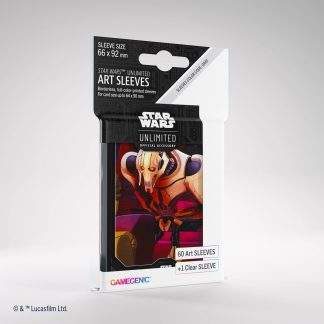 STAR WARS UNLIMITED SLEEVES GENERAL GRIEVOUS