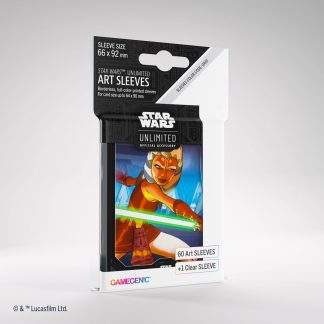 STAR WARS UNLIMITED SLEEVES AHSOKA TANO
