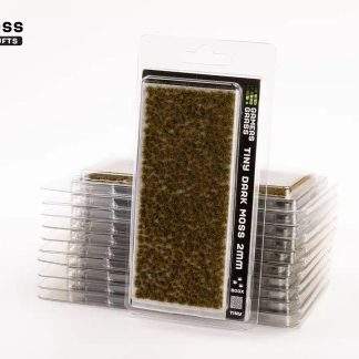 Tiny Dark Moss (2mm)