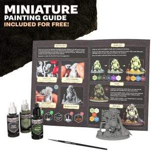WANDERING MONSTERS ROLE-PLAYING PAINT SET