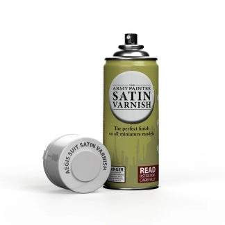 AEGIS SUIT SATIN VARNISH