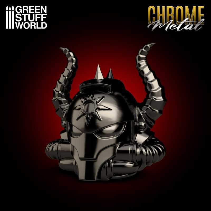 Black Chrome Paint - Airbrush - Bild 2