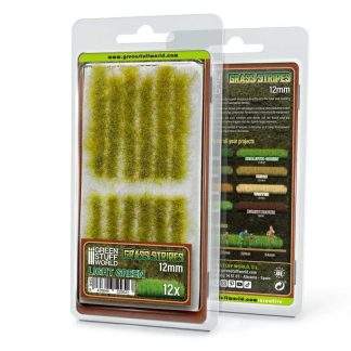 Grass STRIPES 12mm - LIGHT GREEN