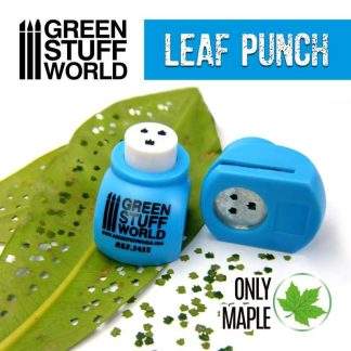 Miniature Leaf Punch MEDIUM BLUE