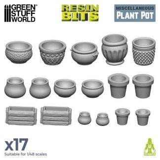 Plant POT Resin set