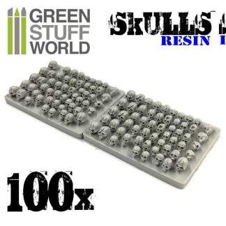 Resin Skulls (Pack x85)