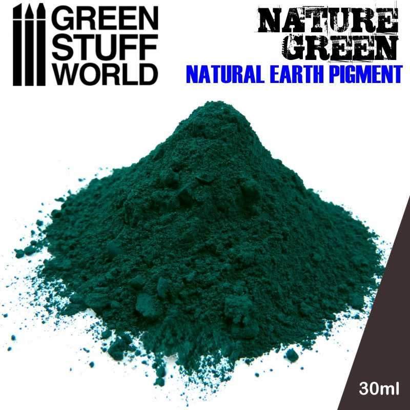 Pigment NATURE GREEN - Bild 2