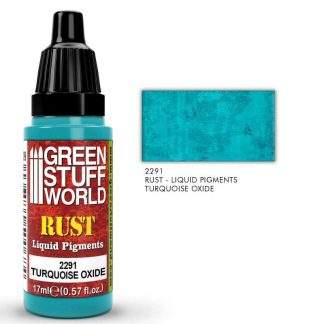 Liquid Pigments TURQUOISE OXIDE