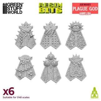 Plague God Shields