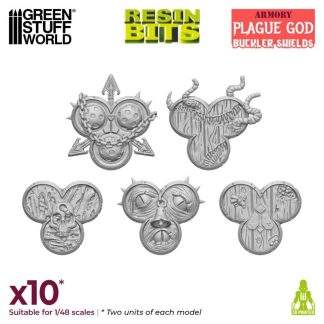 Plague God Bucklers
