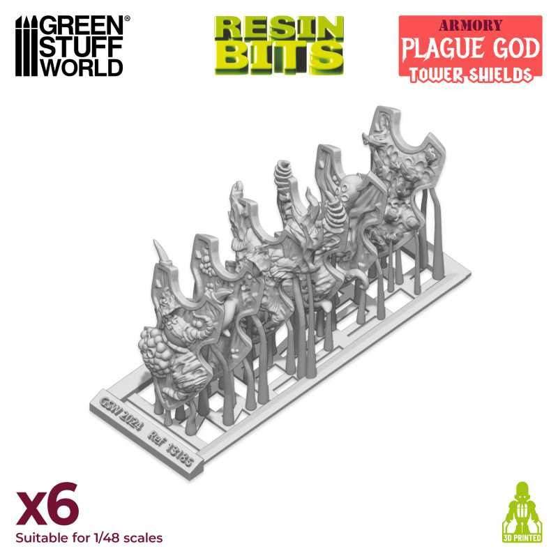 Plague God Tower Shields - Bild 2